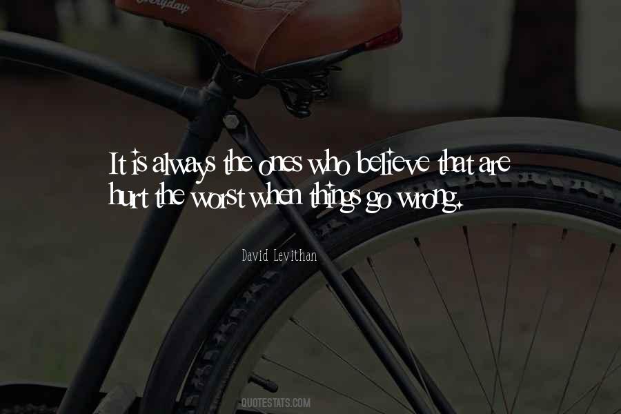 Worst Hurt Quotes #548896