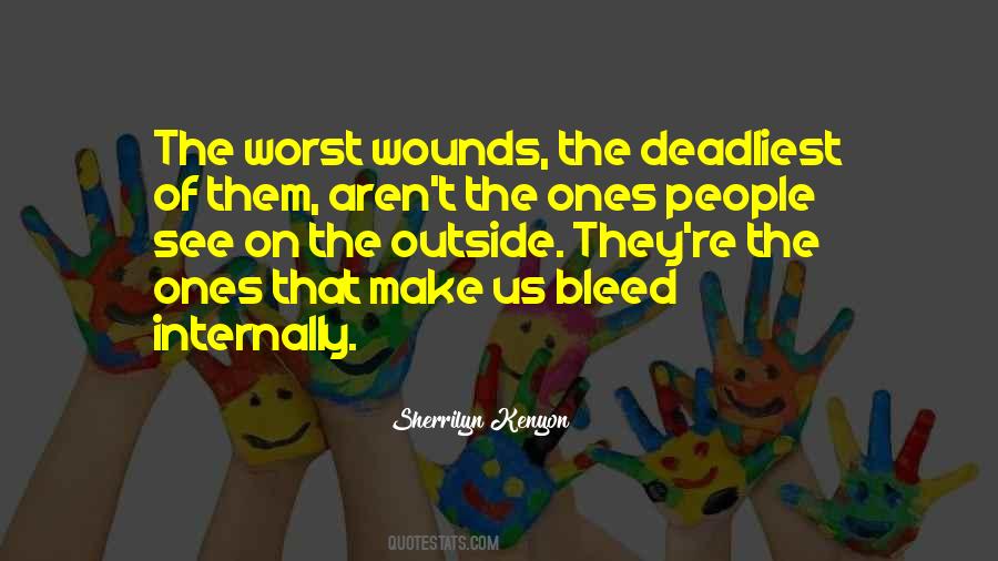 Worst Hurt Quotes #900473