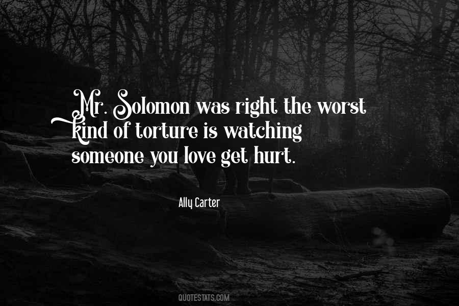 Worst Hurt Quotes #946300
