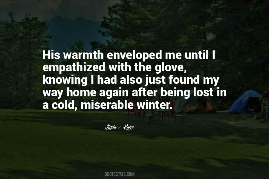 I Lost My Way Quotes #1106058