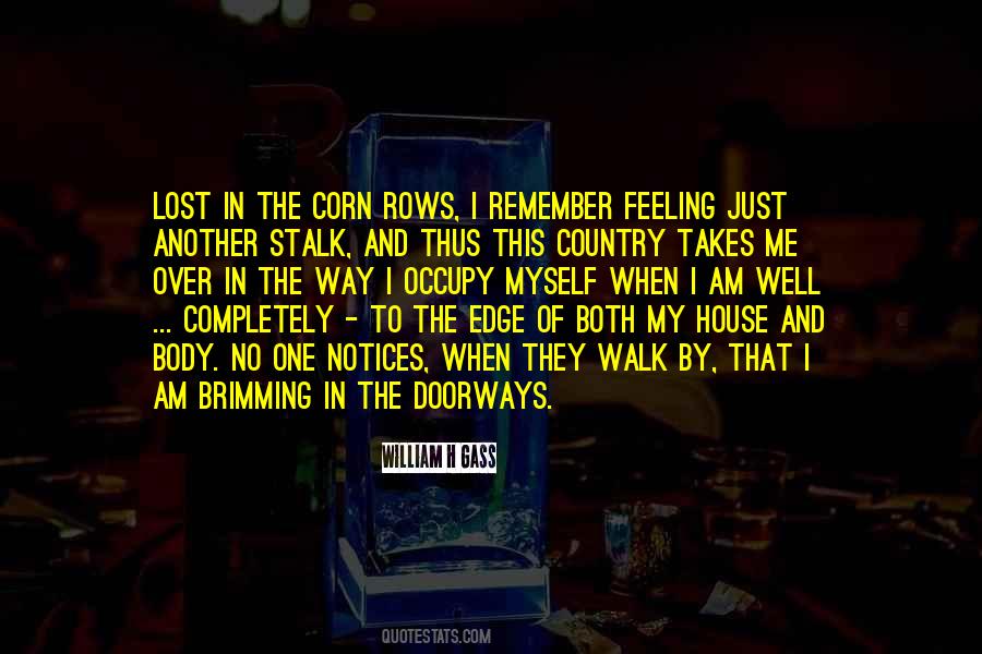 I Lost My Way Quotes #1234499