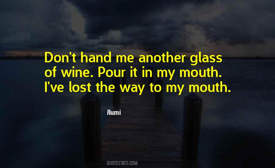 I Lost My Way Quotes #193625