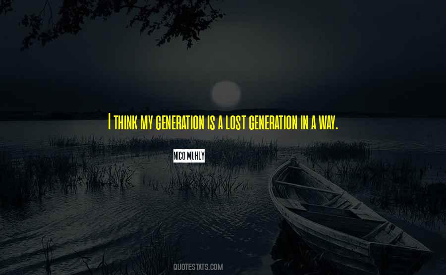 I Lost My Way Quotes #710853