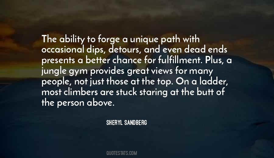 Forge Your Own Path Quotes #1827487