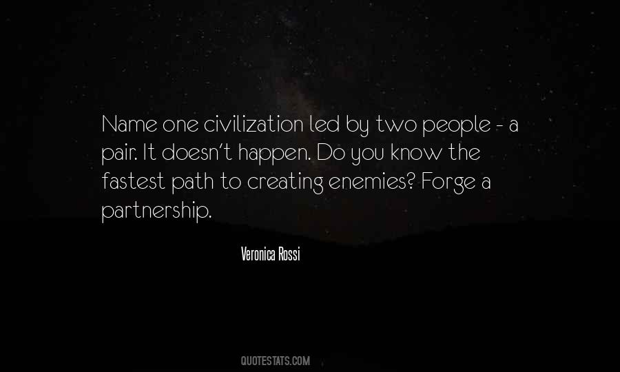 Forge Your Own Path Quotes #755993