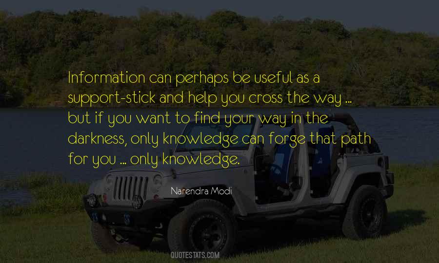 Forge Your Own Path Quotes #78298