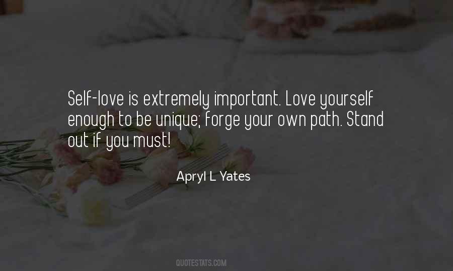 Forge Your Own Path Quotes #81341