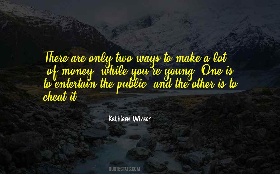 Young Money Quotes #1569033