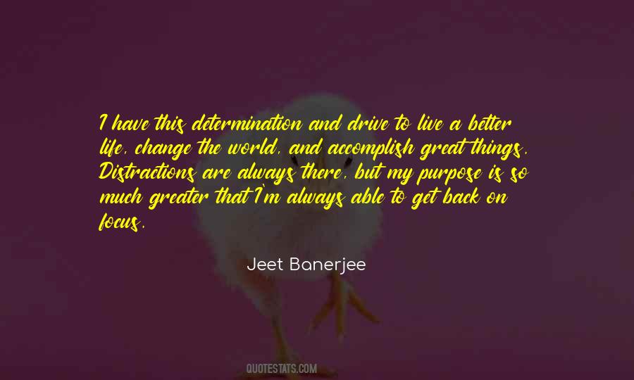 Drive Determination Quotes #401171