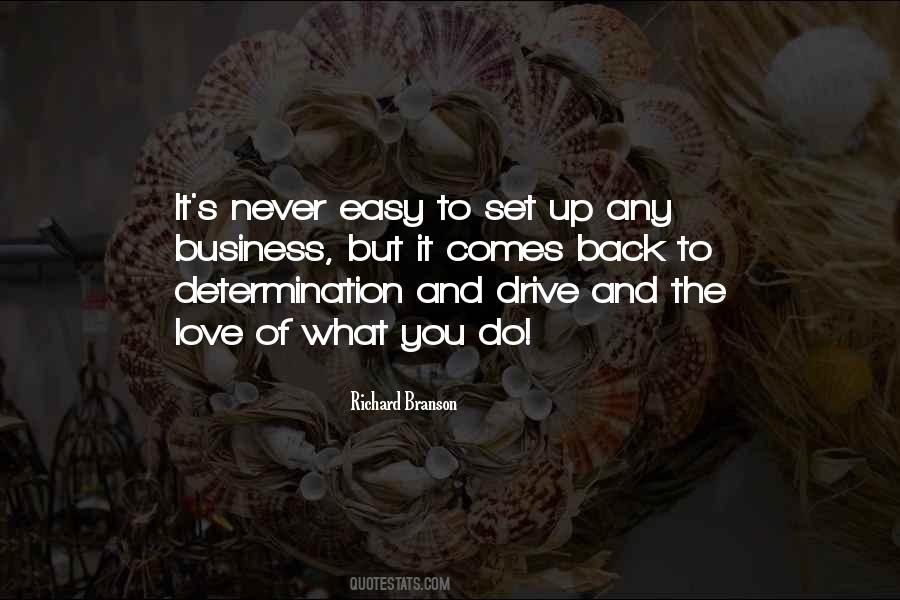Drive Determination Quotes #791772