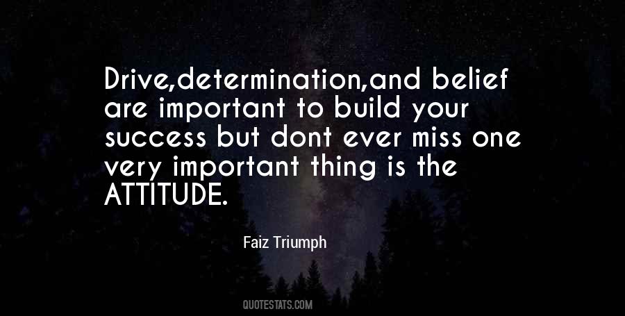 Drive Determination Quotes #901022