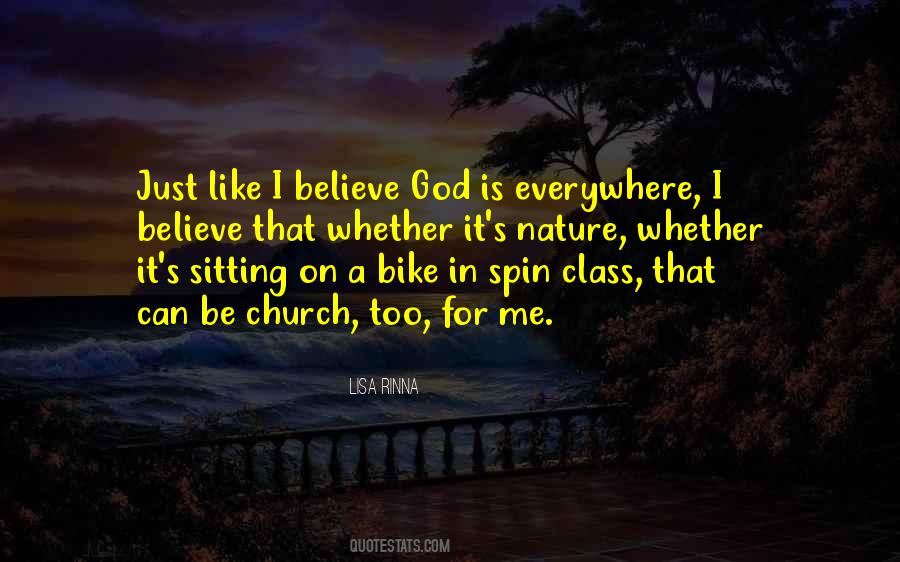 Sitting On A Bike Quotes #1139689