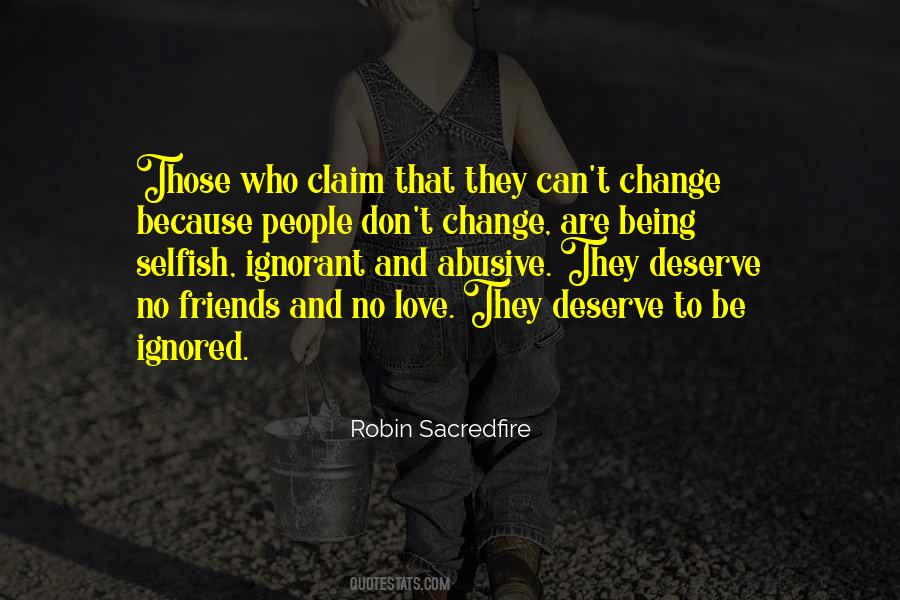 Change Friends Quotes #664608