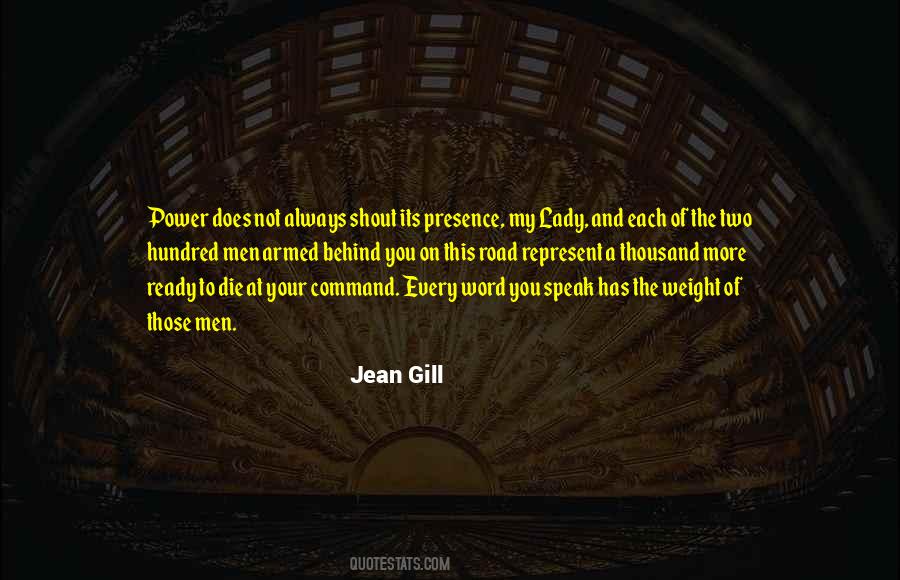 Quotes About Gill #312637