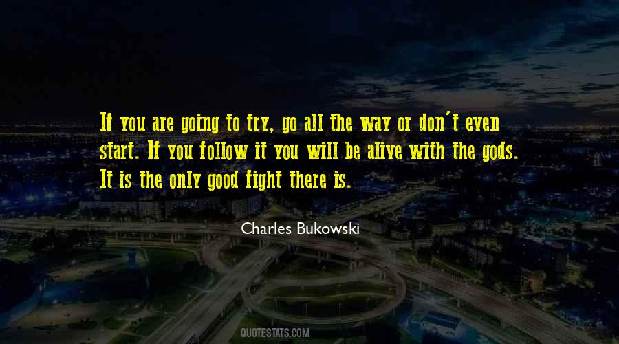 Only If You Try Quotes #1225498