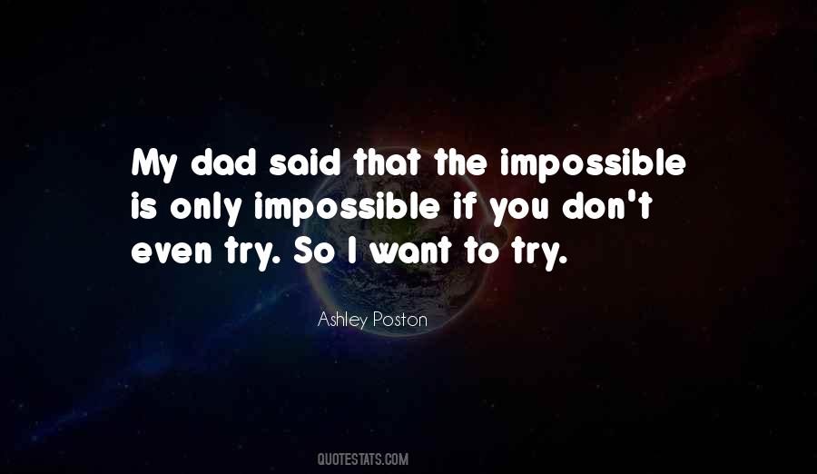 Only If You Try Quotes #1229939