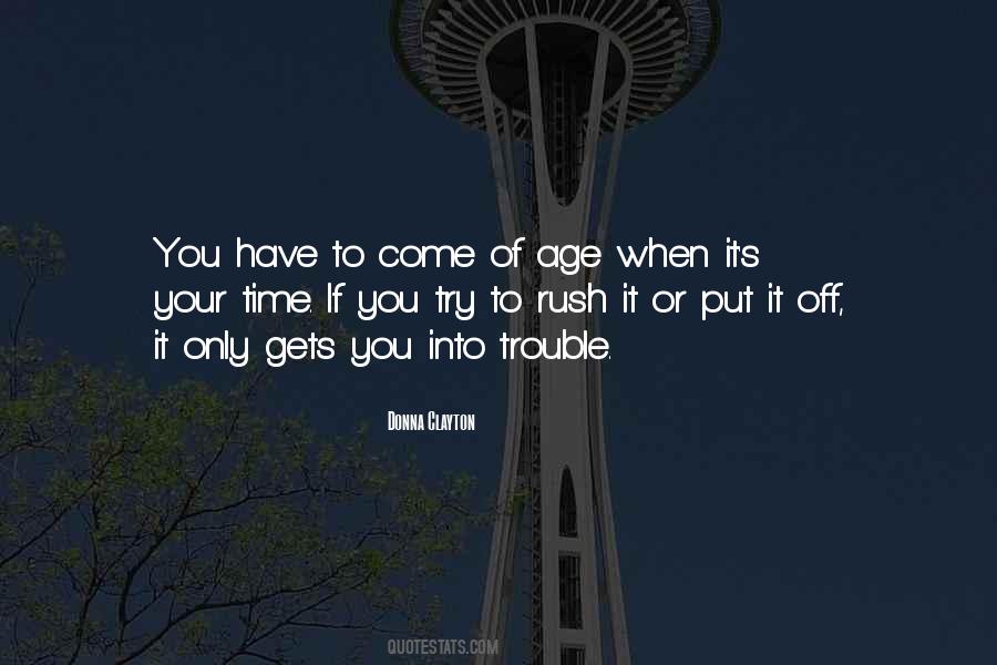 Only If You Try Quotes #1504215