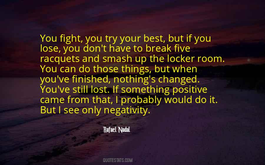 Only If You Try Quotes #228656