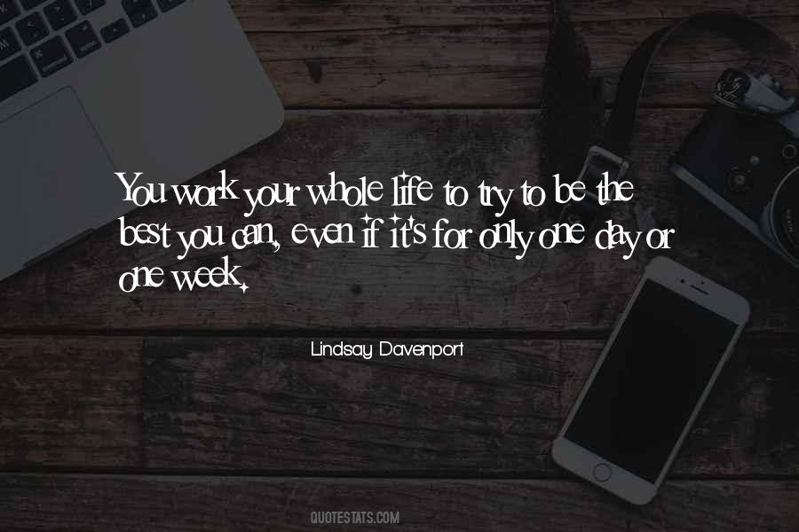 Only If You Try Quotes #662171
