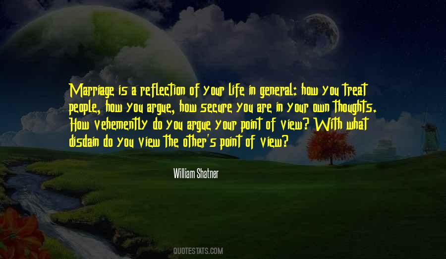 How Others Treat You Is A Reflection Quotes #1101151