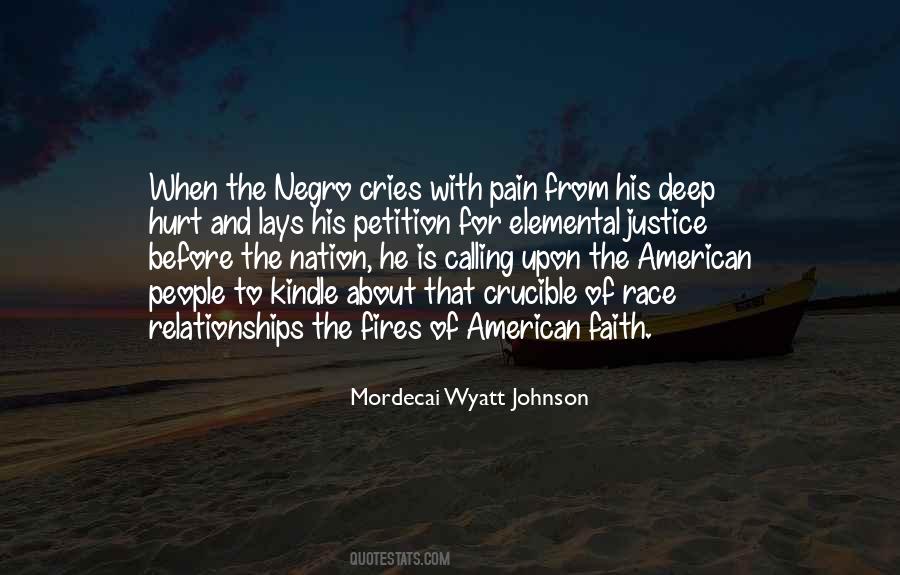 Pain Justice Quotes #1262253