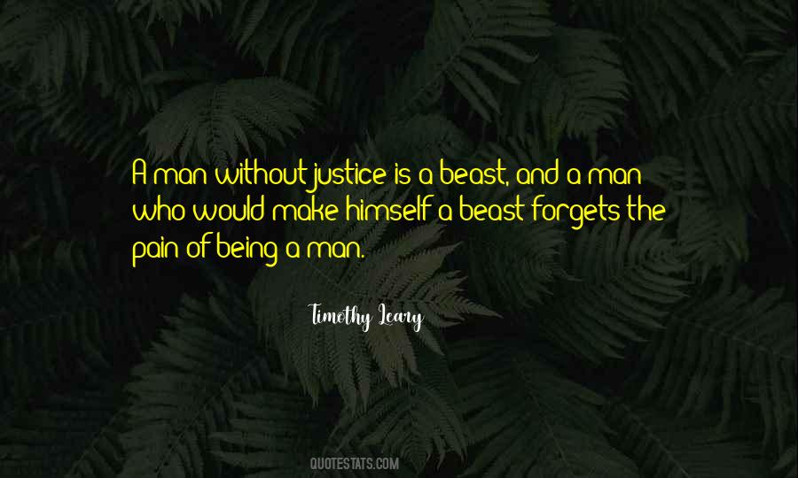 Pain Justice Quotes #1289314