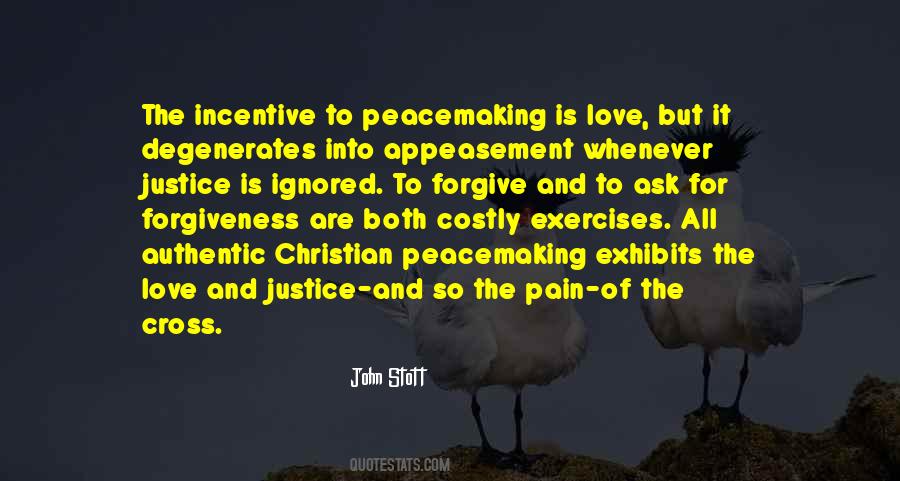 Pain Justice Quotes #136790