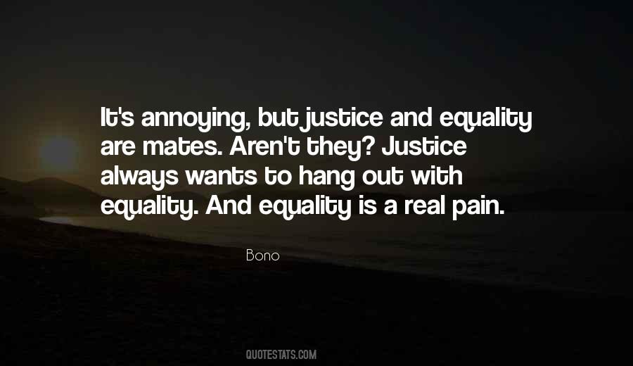 Pain Justice Quotes #1412641