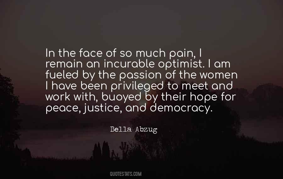 Pain Justice Quotes #1538887