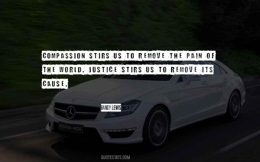 Pain Justice Quotes #1626303