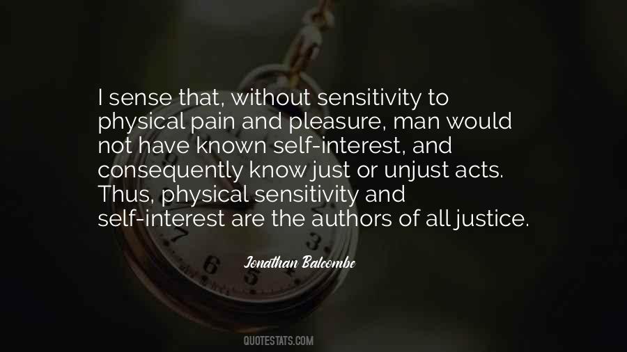 Pain Justice Quotes #827805