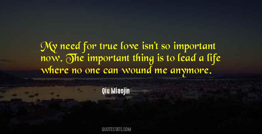 Life Needs Love Quotes #858687