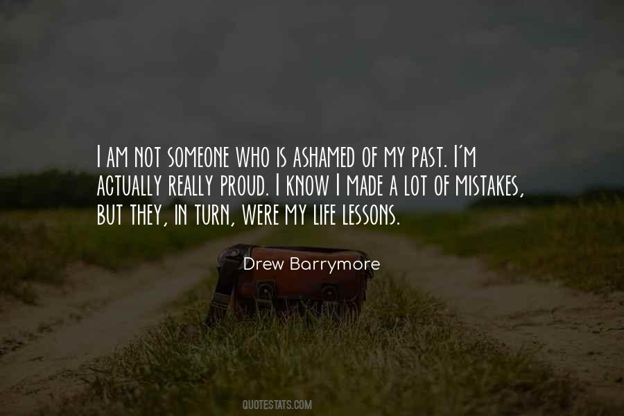 I Am Not My Past Quotes #1187373