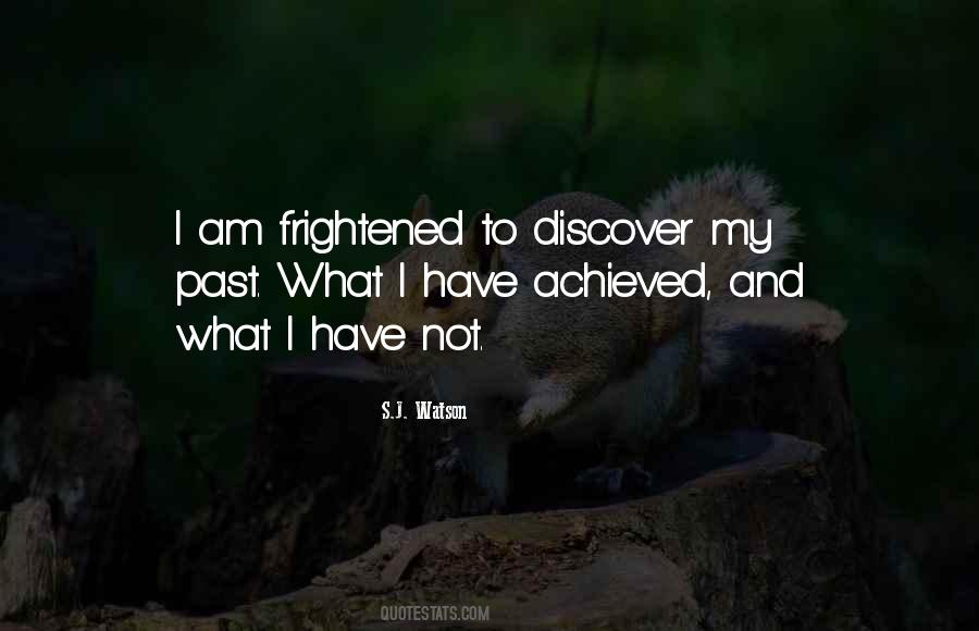 I Am Not My Past Quotes #510703