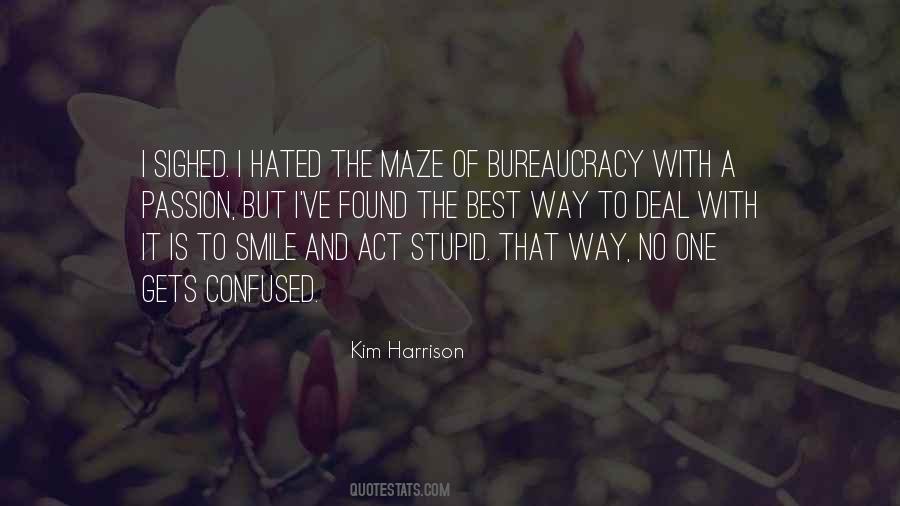 Smile Best Quotes #1027575