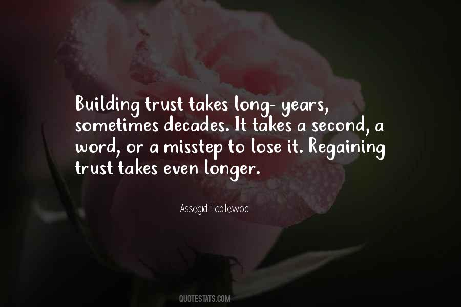 Quotes About Long Years #1614129