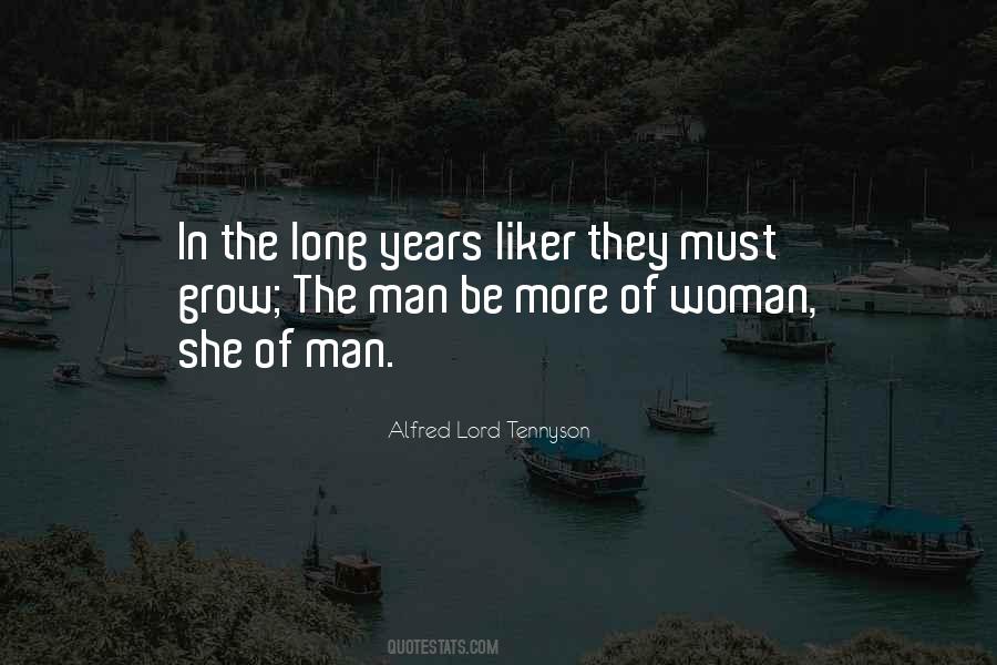 Quotes About Long Years #1810227