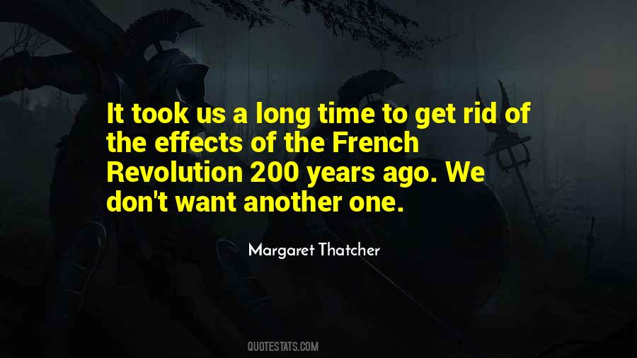 Quotes About Long Years #51836