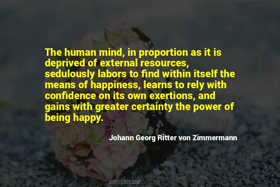 Georg Zimmermann Quotes #1248595