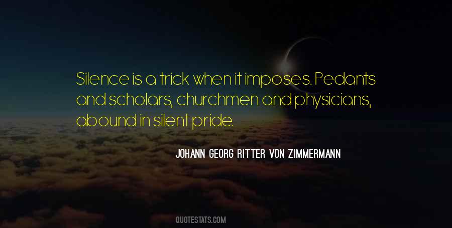 Georg Zimmermann Quotes #1261811