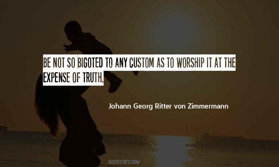 Georg Zimmermann Quotes #1400708