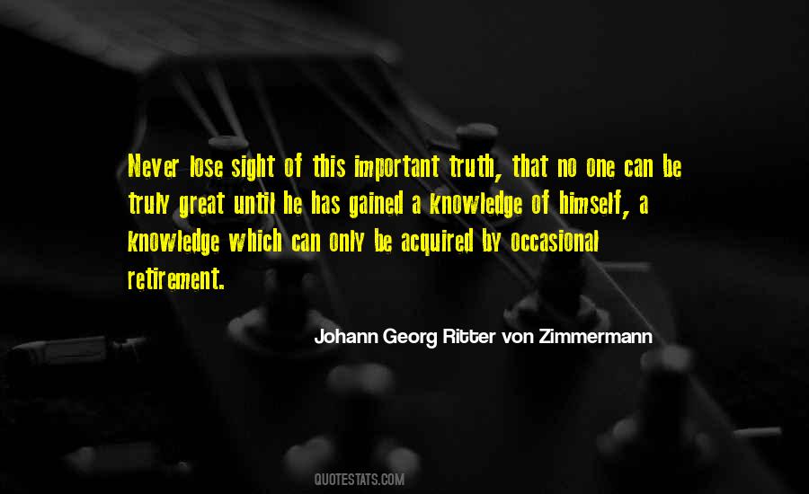 Georg Zimmermann Quotes #461299