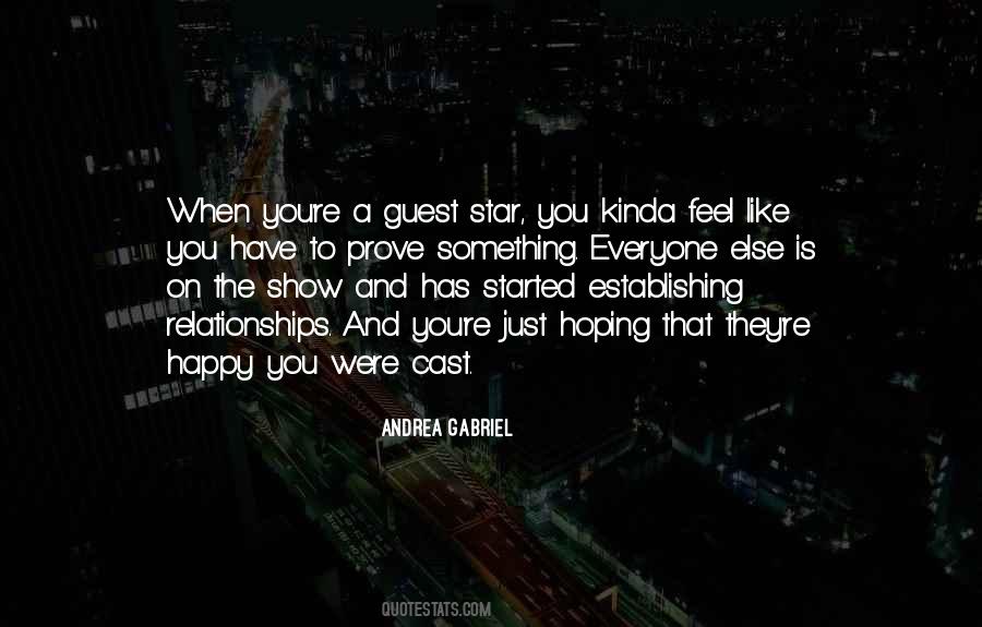 You Like A Star Quotes #36551