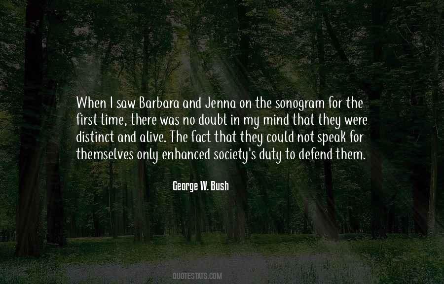 George And Barbara Bush Quotes #1696237