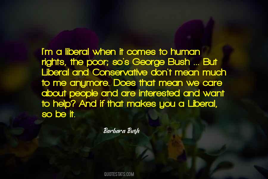 George And Barbara Bush Quotes #427808