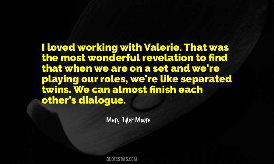 Working With Each Other Quotes #1160967