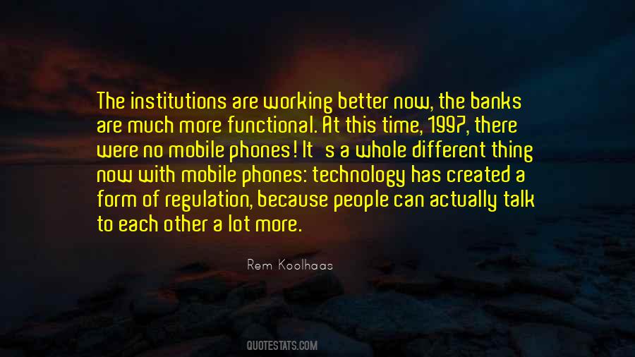 Working With Each Other Quotes #1364321