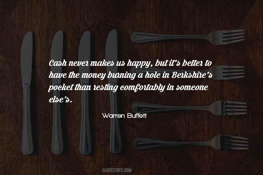 Hole In My Pocket Quotes #157943