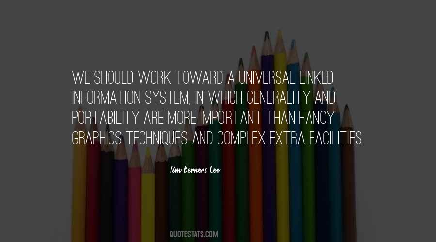 More Important Work Quotes #1228959
