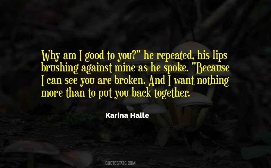 Why I Put Quotes #1002835